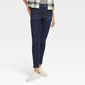 Women's High-Rise Skinny Jeans - Universal Thread™ Dark Wash - NWT